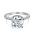 Luxury 8A Cubic Zirconia Party Wedding Ring 70200159