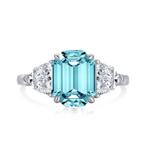 Cluster 8A Cubic Zirconia Solitaire Wedding Party Ring 70200160