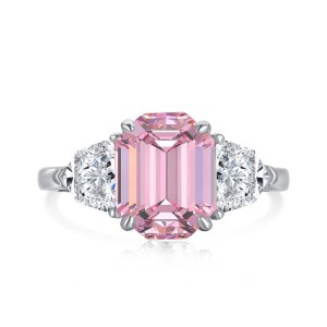 Cluster 8A Cubic Zirconia Solitaire Wedding Party Ring 70200160