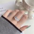Cluster 8A Cubic Zirconia Solitaire Wedding Party Ring 70200160