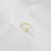 Sparkle 8A Waterdrop Cubic Zirconia Party Wedding Ring 70200162
