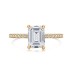 Minimalist Rectangle Cubic Zirconia Party Ring 70200168