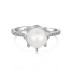 8mm Fresh Water Pearl Wedding Party Ring 70200169