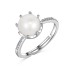 8mm Fresh Water Pearl Wedding Party Ring 70200169