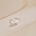 8mm Fresh Water Pearl Wedding Party Ring 70200169