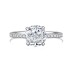 Sparkle 8A Round Cubic Zirconia Party Ring 70200174