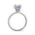 Sparkle 8A Round Cubic Zirconia Party Ring 70200174