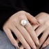 16mm Fresh Water Pearl Bow Wedding Party Ring 70200175