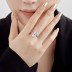 Luxury Sparkle Rectangle Cubic Zirconia Party Ring 70200176