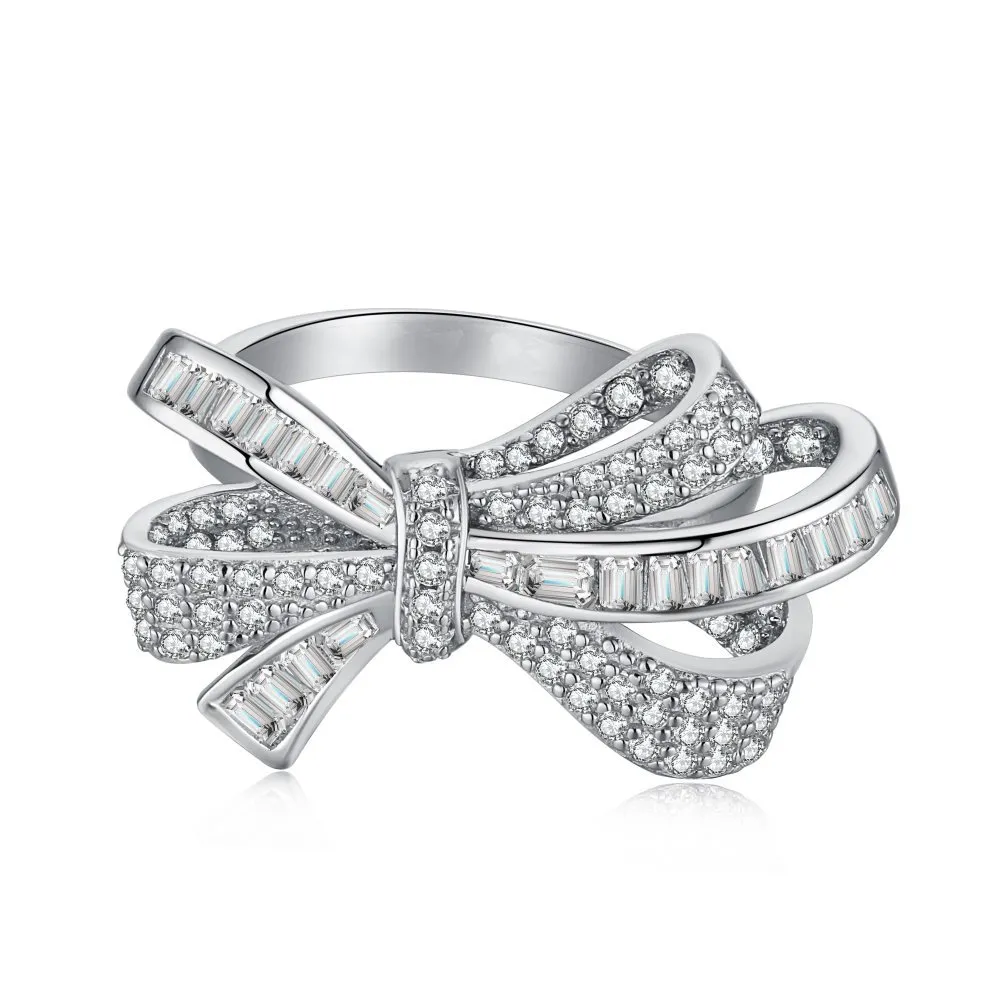 Luxury Bow Wedding Party Ring 70200178