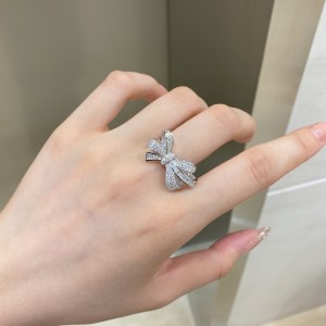 Luxury Bow Wedding Party Ring 70200178