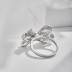 Luxury Bow Wedding Party Ring 70200178