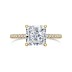 8A Square Cubic Zirconia Solitaire Wedding Party Ring 70200179