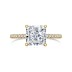 8A Square Cubic Zirconia Solitaire Wedding Party Ring 70200179