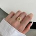 925 Sterling Silver Shiny Zirconia Star Ring 70200213