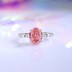 8A Cubic Zirconia Oval Solitaire Ring 70200231