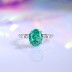 8A Cubic Zirconia Oval Solitaire Ring 70200231
