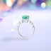 8A Cubic Zirconia Oval Solitaire Ring 70200231