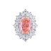 8A Cubic Zirconia Oval Solitaire Ring 70200246