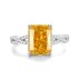 8A Cubic Zirconia Rectangle Solitaire Ring 70200252