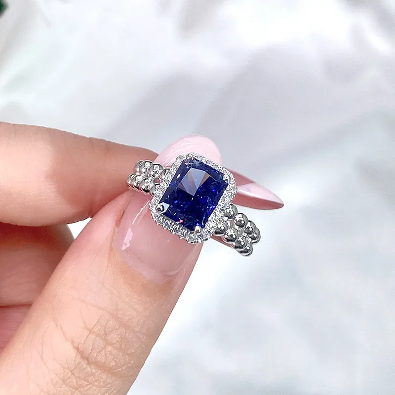 Ice Sugar High Carbon Diamond Ring 70200260 - image3