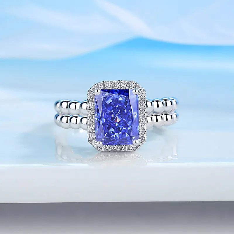 Ice Sugar High Carbon Diamond Ring 70200260 - image4