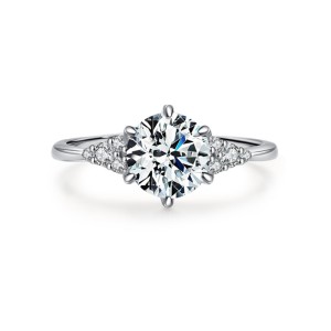 925 Sterling Silver Classic 1 CT Solitaire CZ Ring 70200344 925 Sterling Silver Classic 1 CT Solitaire CZ Ring 70200344