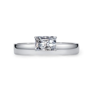 925 Sterling Silver Minimalist Solitaire Square Cut Zircon Ring 70200365 925 Sterling Silver Minimalist Solitaire Square Cut Zircon Ring 70200365
