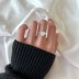 Love Heart Zirconia Wedding Party Ring 70300023