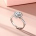 Love Heart Zirconia Wedding Party Ring 70300023