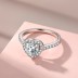 Love Heart Zirconia Wedding Party Ring 70300023