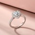 Love Heart Zirconia Wedding Party Ring 70300023