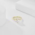 8A Zirconia Heart Wedding Party Ring 70300025