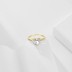 8A Zirconia Heart Wedding Party Ring 70300025