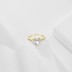 8A Zirconia Heart Wedding Party Ring 70300025