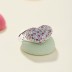 Rainbow Zirconia Heart Wedding Party Ring 70300026