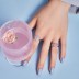 Rainbow Zirconia Heart Wedding Party Ring 70300026