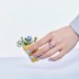 Rainbow Zirconia Heart Wedding Party Ring 70300026