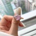 8A Zirconia Heart Wedding Party Ring 70300027