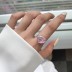 8A Zirconia Heart Wedding Party Ring 70300027