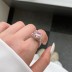 8A Zirconia Heart Wedding Party Ring 70300027