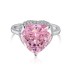 8A Zirconia Heart Wedding Party Ring 70300028