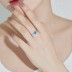 Lab Opal Heart Promise Ring 70300032