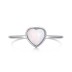 Lab Opal Heart Promise Ring 70300032