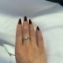 Sparkle Heart Zirconia Wedding Party Ring 70300038