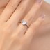 Sparkle Heart Zirconia Wedding Party Ring 70300039