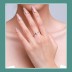 Tiny Heart Zirconia Wedding Party Ring 70300042