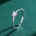 Tiny Heart Zirconia Wedding Party Ring 70300042