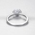 Minimalist Hearts Zirconia Wedding Party Ring 70300056