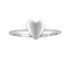 Tiny Heart Stackable Zirconia Party Ring 70300059